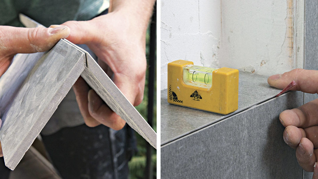 Cele mai des intalnite probleme la taierea placilor la 45 de grade si